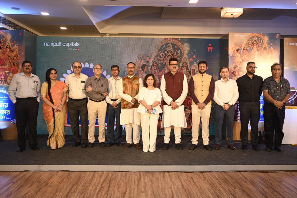Manipal Hospitals Kolkata Celebrates the Unsung Creators of Durga Puja with Pujor Rupokar 2.0